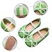 Imagen de FGUUTYM Zapatos de niña otoño princesa zapatos antideslizantes suela suave zapatos de cuero bowknot zapatos individuales niños 32