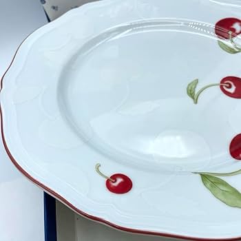 Amazon.co.jp: リチャードジノリ アンティコチェリー プレート