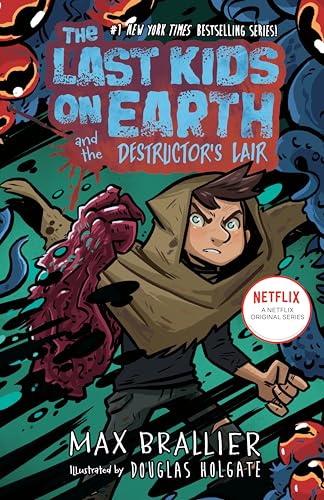Cover image for The Last Kids on Earth series