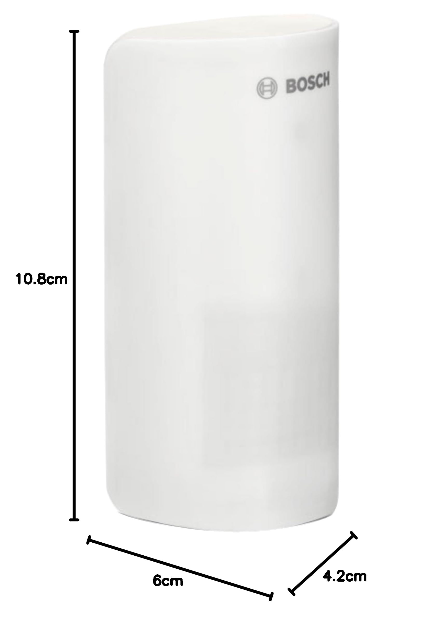 Bosch Smart Home Bewegungsmelder mit App-Funktion, kompatibel mit Apple Homekit - Amazon Edition