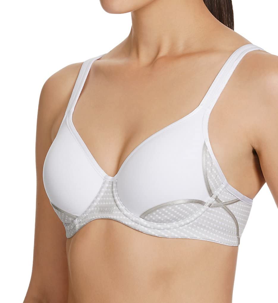 Berlei Women's YYPV Wired|#328 Everyday Bras, White, (Manufacturer Size:38B)