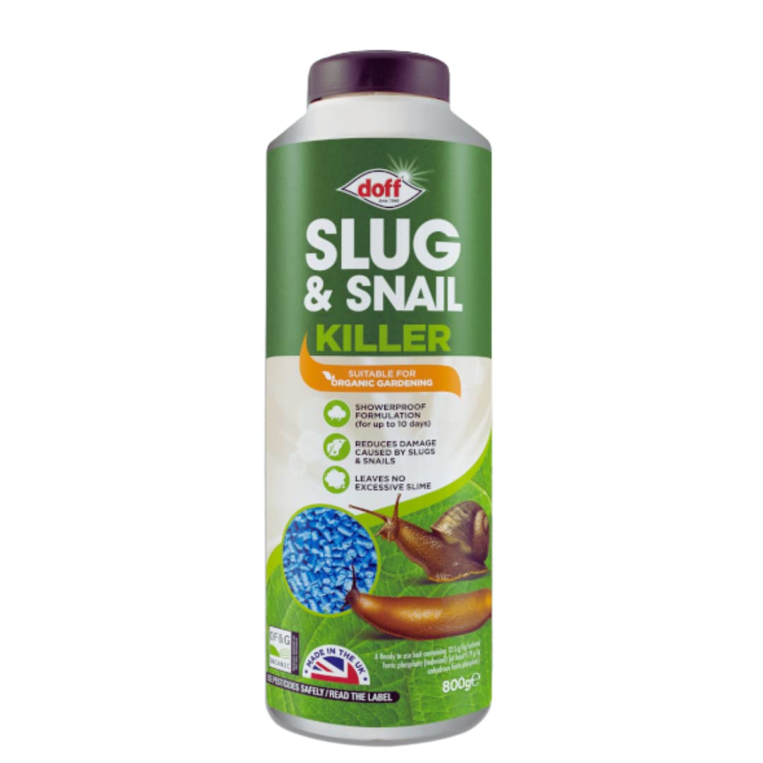 TJMolten Slug and Snail Control slug pellets for garden, slug killer