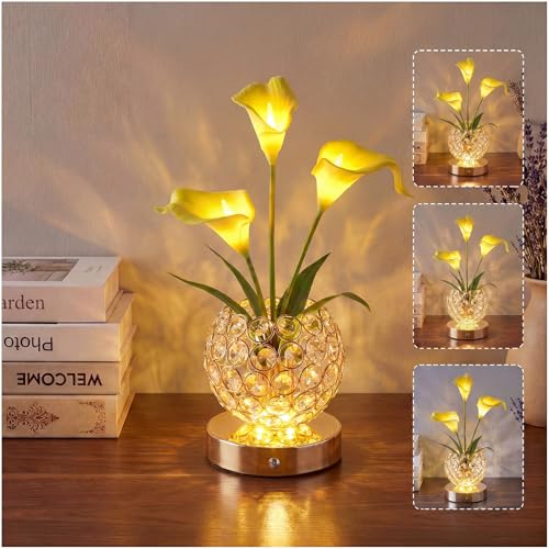 ZQPBLED Calla Lily USB Night Light