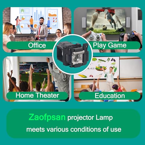 Lámpara de Proyector V13H010L89 para Epson Powerlite miniatura 2