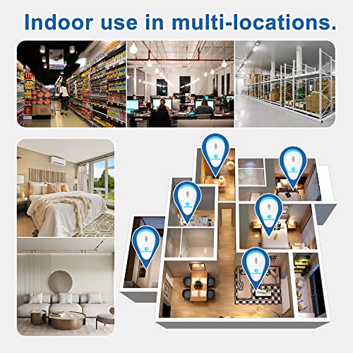 Avantaway Ultrasonic Pest Repeller, Indoor Pest Control For Mosquito, Mouse, Cockroach, Bug, Roach,Upgraded Electronic Plug-In Insect Repellent For House, Garages, Warehouses, Offices, Hotel,6 Pack #TOP6