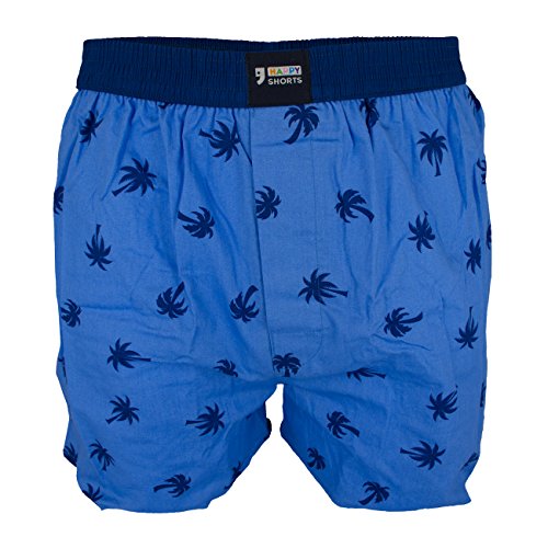 Happy Shorts Herren Boxershorts 89 Palmen M Cover