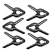 LimoStudio 6pcs 4.5" Studio Canvas Muslin Paper Backdrop Spring Clamps, AGG363
