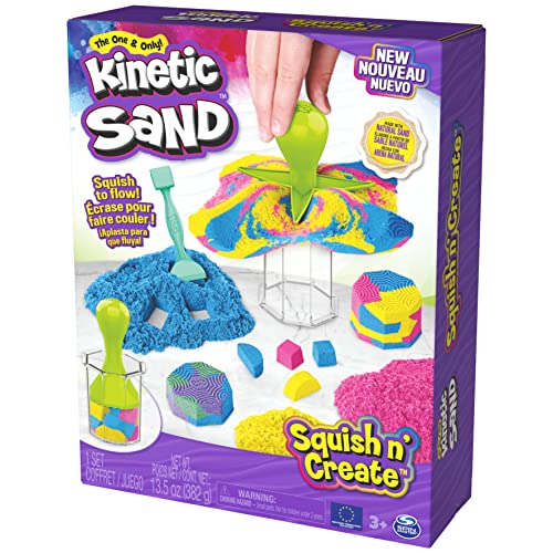 Kinetic Sand 6065527 Squish N’ Create Playset thumb #3