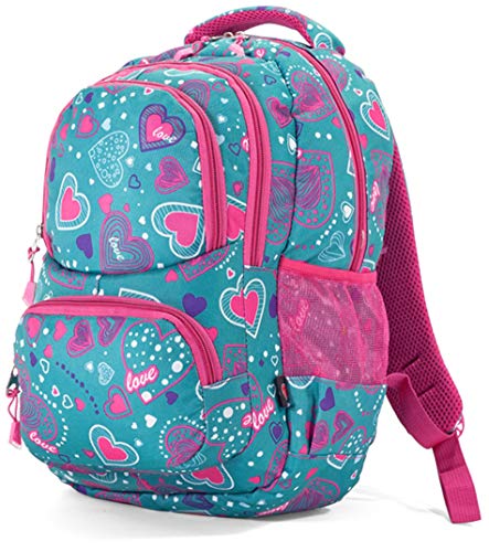 Benzi: Mochila Poliester 26 x 39 20 BZ5258  Rosa