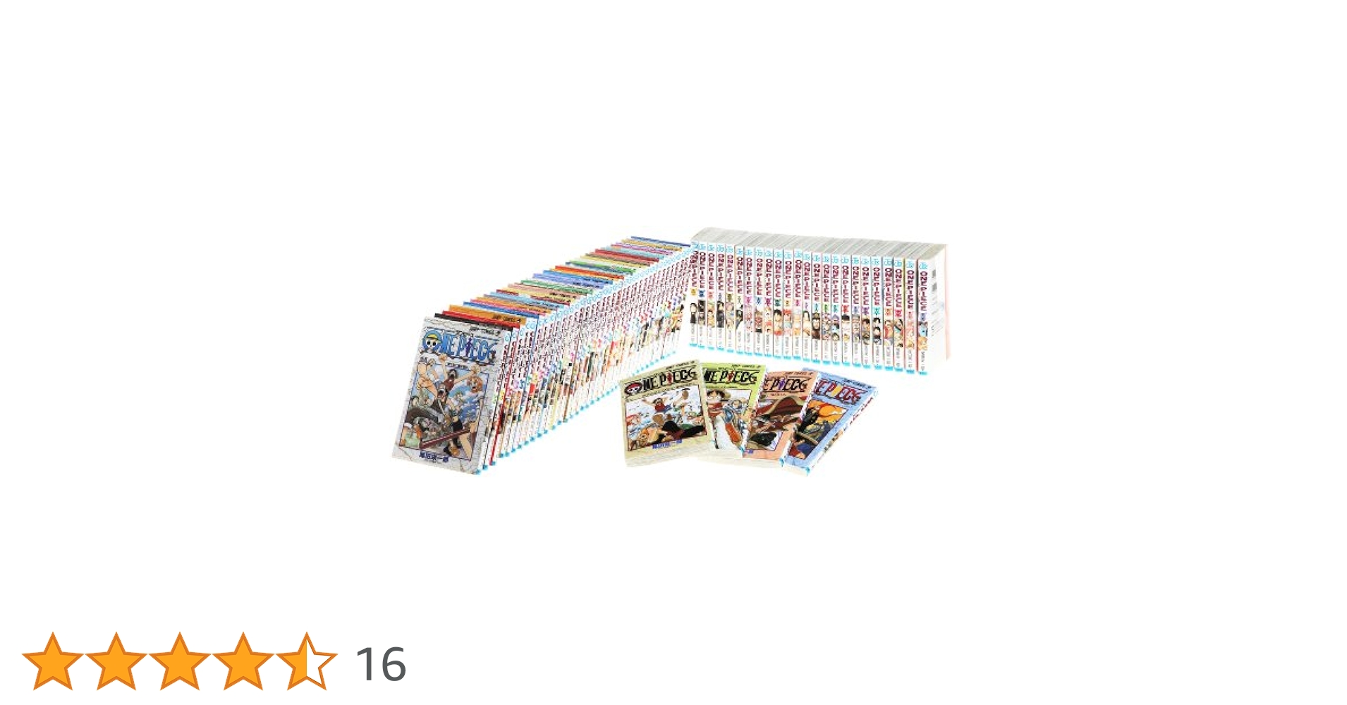 ONE PIECE (ワンピース) コミック 1-68巻 セット (ジャンプ