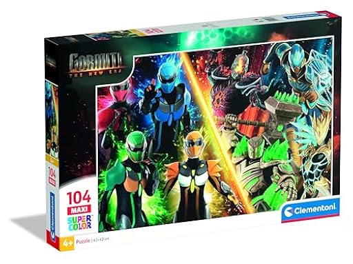 Clementoni Puzzle 104 Maxi Piezas, ilustración de Gormiti, para niños a Partir de 4 años, Dibujos Animados, superhéroes, Idea de Regalo de cumpleaños, Fabricado en Italia, 62 x 42 cm, 25788 | Ya disponible en tu tienda friki favorita! En mundofriki.es!