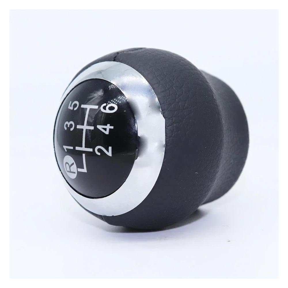 Hyasdbwe One Color For Toyota For Avensis 2009-2014 For C-Hr 2016-2019 6 Speed Mt Gear Shift Knob Lever Pu Leather Shifter Handball M12 Gear Shifter Parts