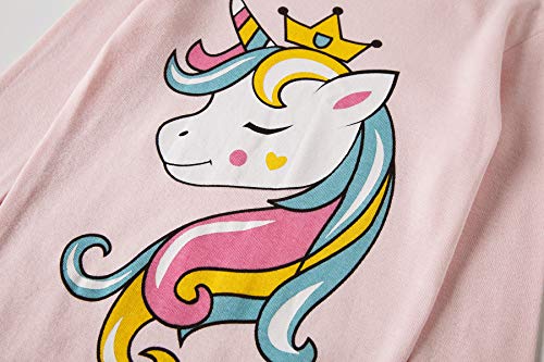 Family Feeling Little Boys Girls Child Pajamas Sets 100% Cotton Toddler Pjs3