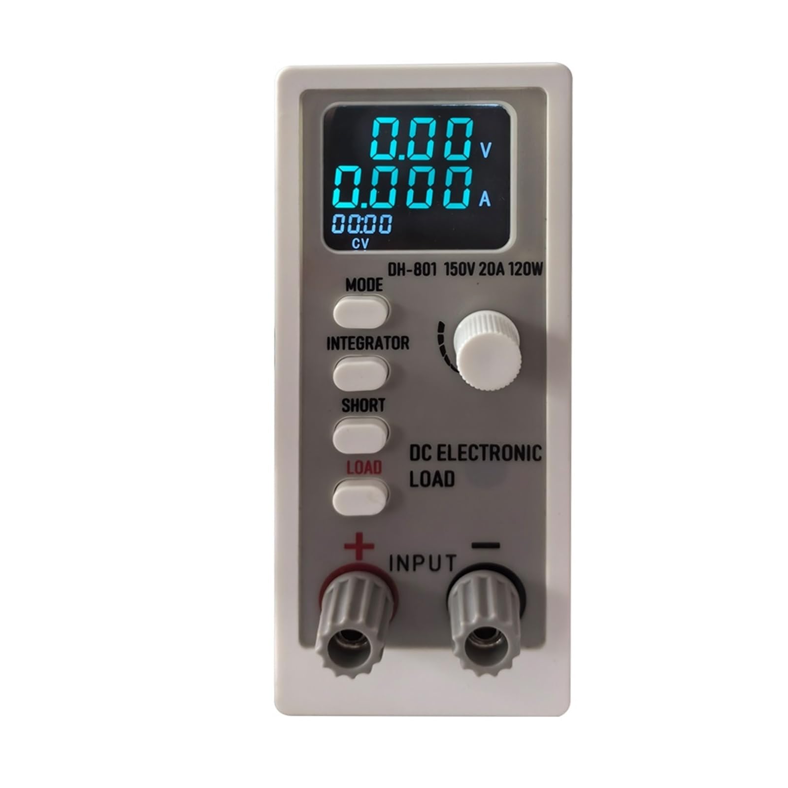 1KG Mini Upgrade DC Elektronische Last 150V 20A 120W Hohe Präzision for Batterie Entladung Widerstandsmessung