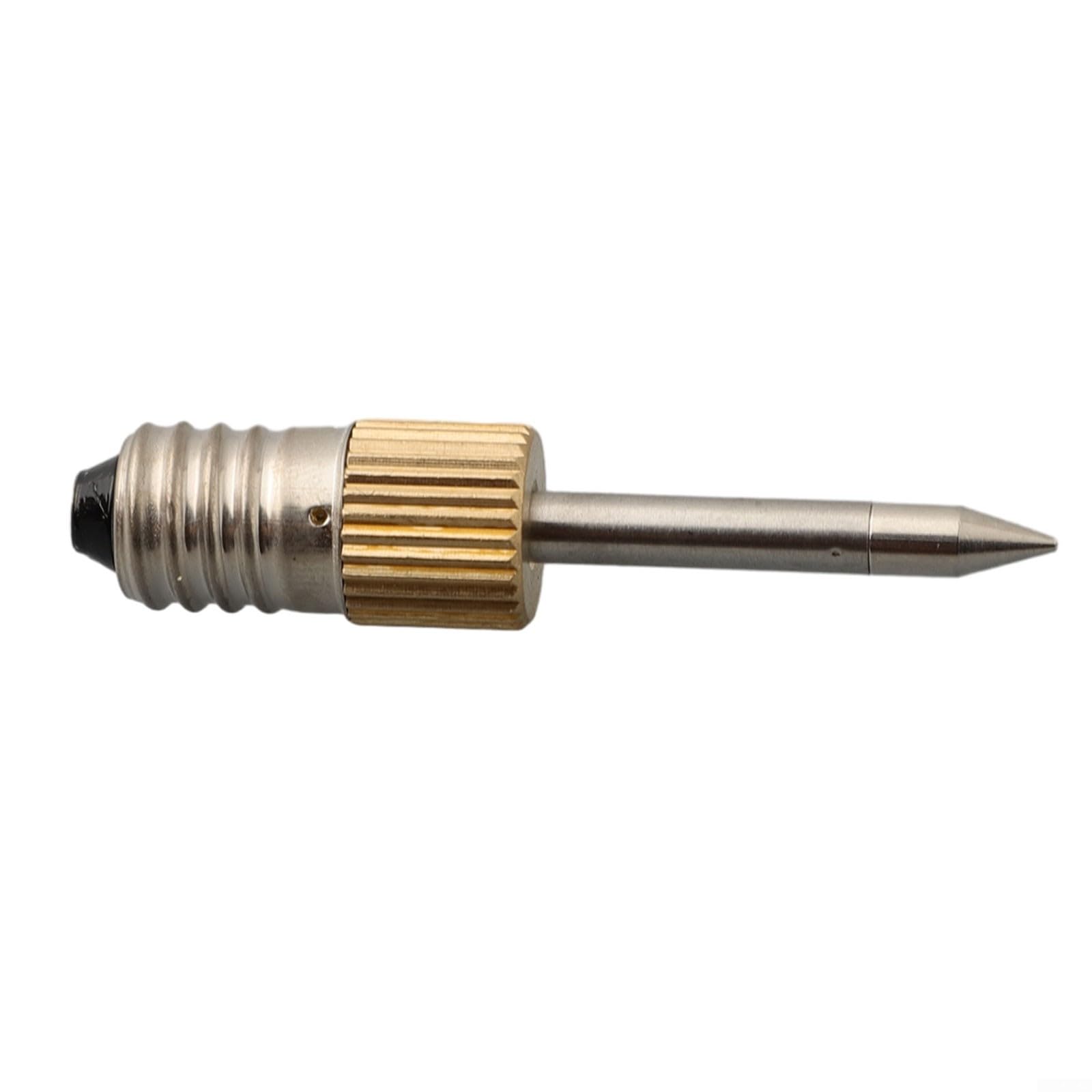 5 punte per saldatore con interfaccia E10 per saldatura elettrica, adatte per saldatura a punto e linea (TIP-B 5PCS)