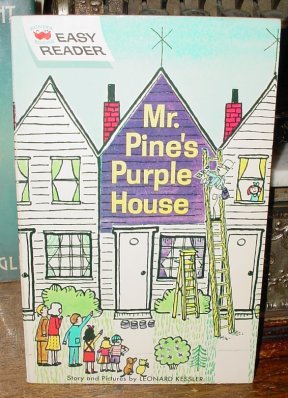 Mr. Pine's Purple House 0448034700 Book Cover