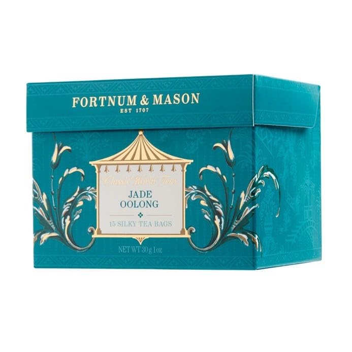 Amazon.co.jp: Fortnum & Mason Jade ウーロン、15 全葉シルキーティー