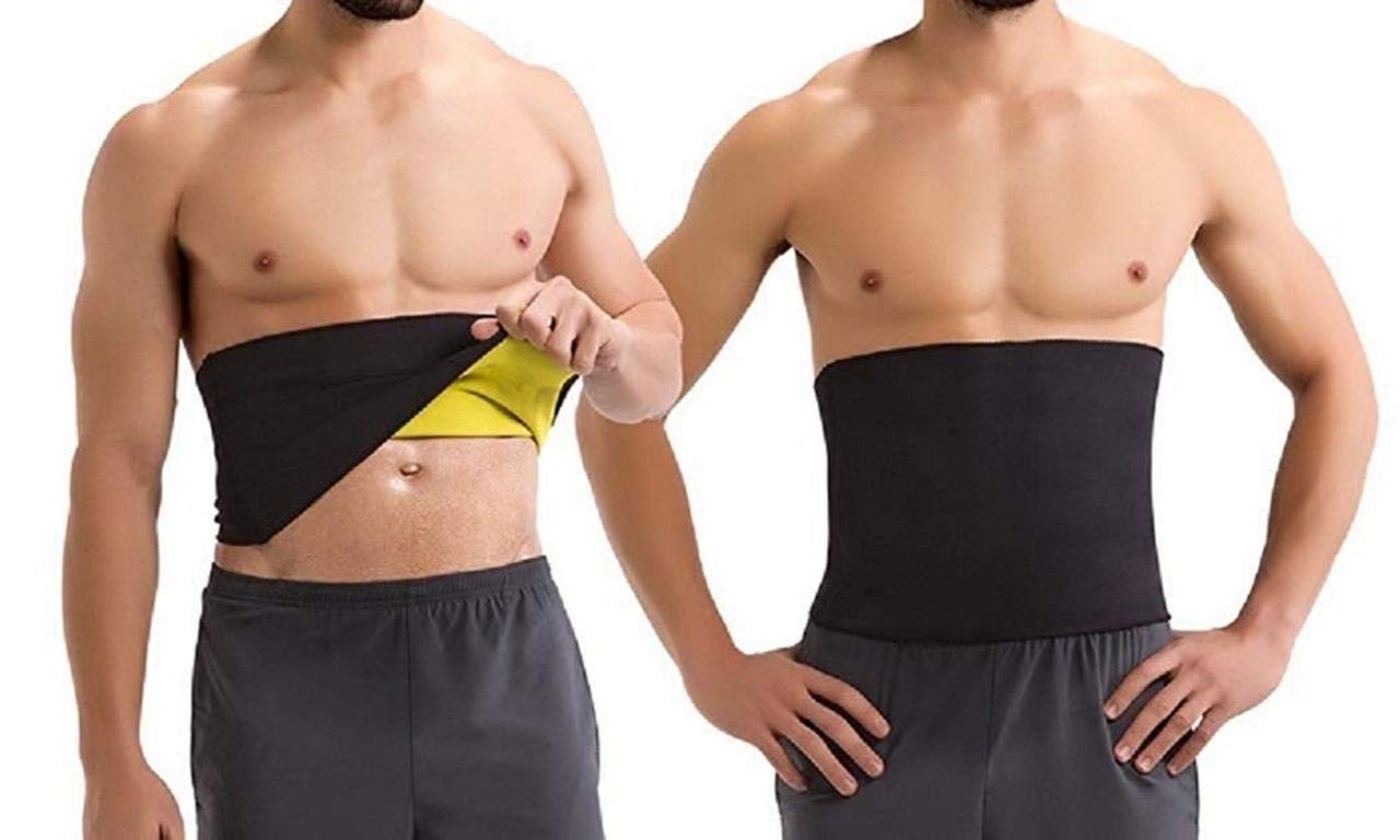 vingaboy Sweat Belt Yoga Wrap Tummy Trimmer for Men and Women (B07WN2LDKM) Amazon Price History, Amazon Price Tracker