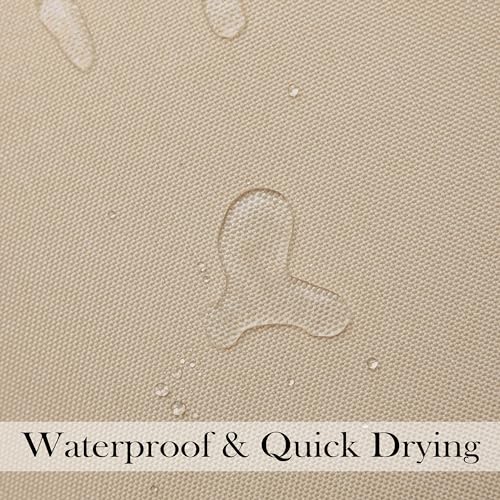 Demetex-Outdoor-Throw-Pillows-18×18-Waterproof-Square-Pillow-Covers-Decorative-Pillowcase-for-Patio-Couch-Bedroom-Set-of-4-18-x-18-Inch-Beige Demetex Outdoor Throw Pillows 18×18 Waterproof Square Pillow Covers Decorative Pillowcase for Patio Couch Bedroom Set of 4 18 x 18 Inch Beige