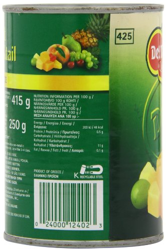 Del Monte Cocktail di Frutta nel Succo (415g)