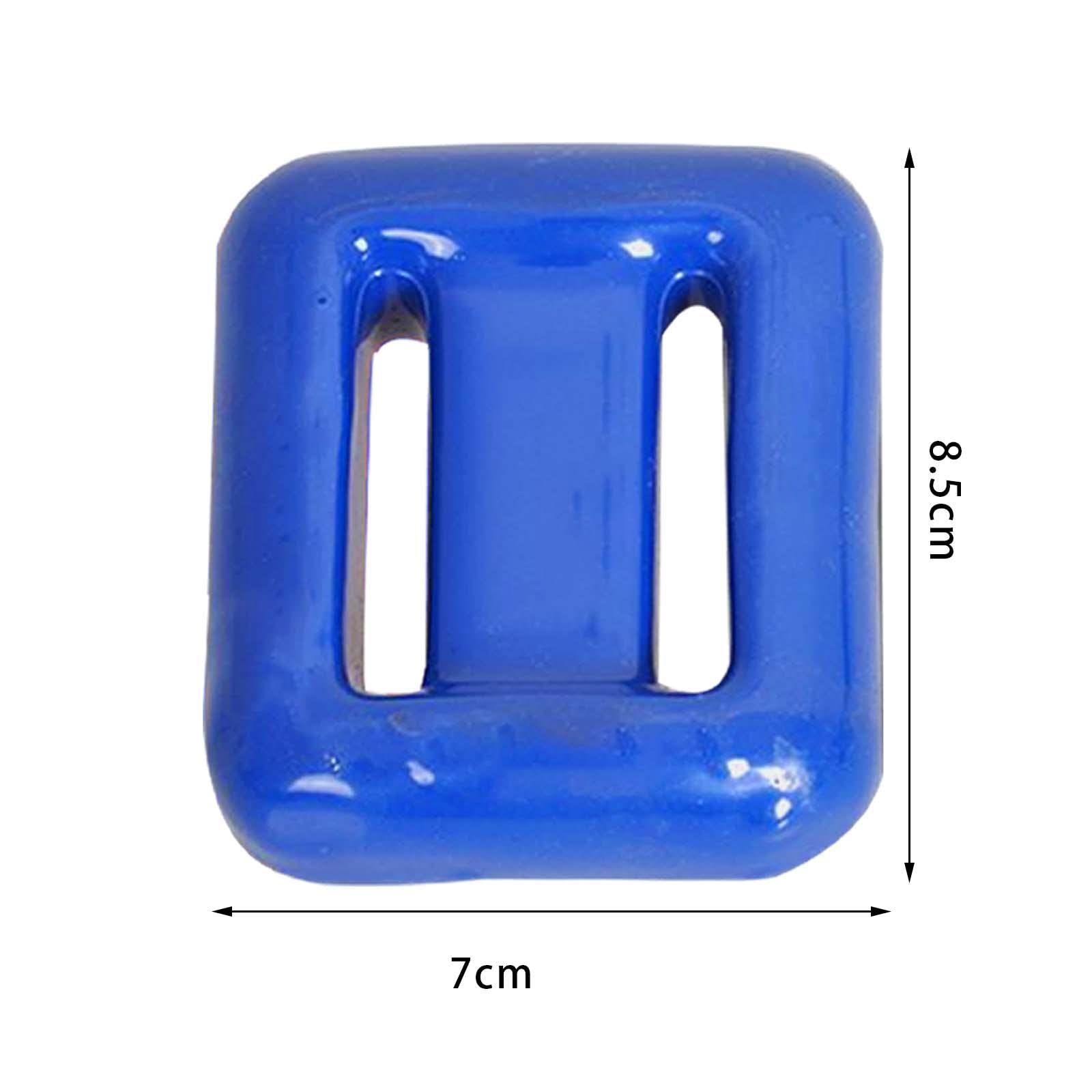 Solidne obciążniki do nurkowania przeciwwaga 0,5 kg do 1,5 kg części