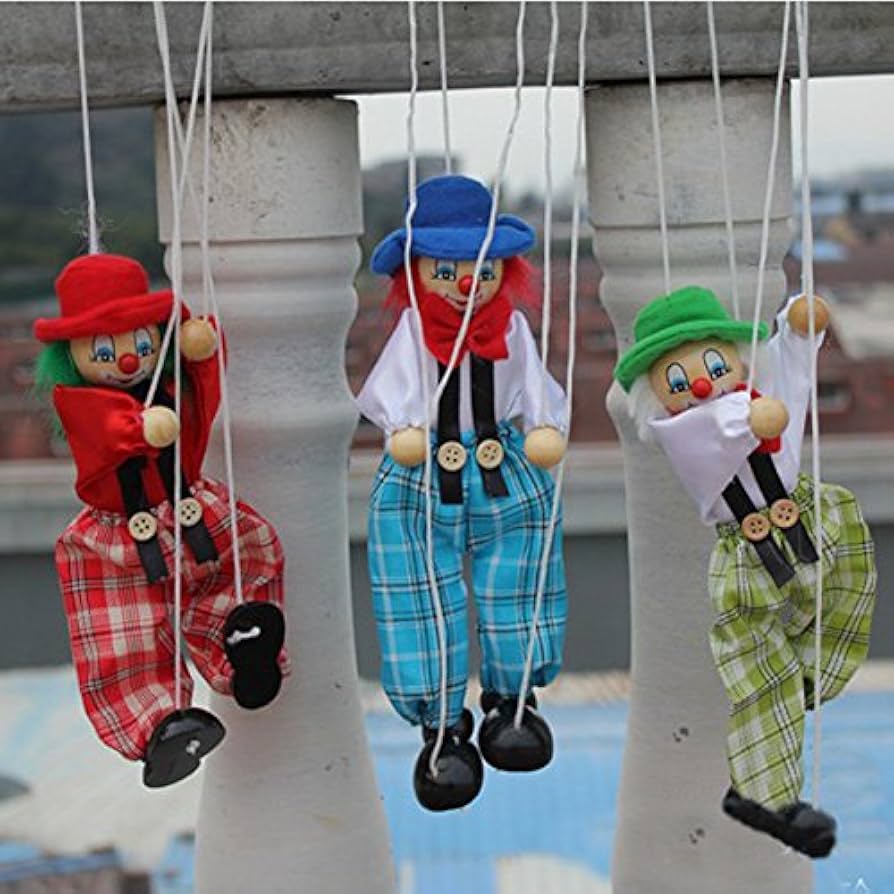 新品 未使用 TOY ビンテージ プルート マリオネット 木製 人形 木製ピノキオのおもちゃ 操り人形 マリオネット イタリア