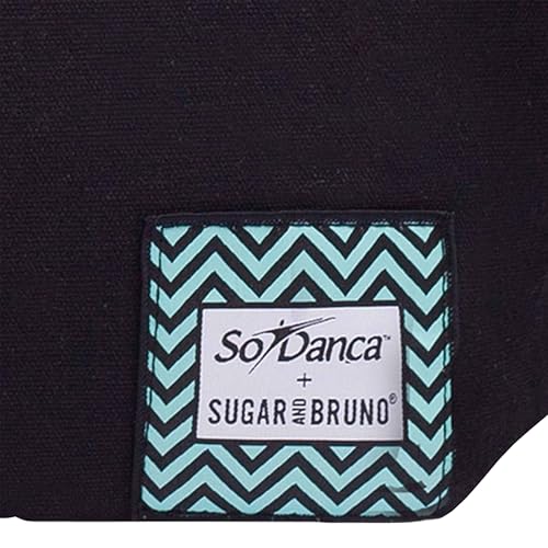 Vero Bag - Dancer's Bag - Adjustable Straps, Internal mesh organizers, Internal zippered pocket, drawstring closure - SBSD13