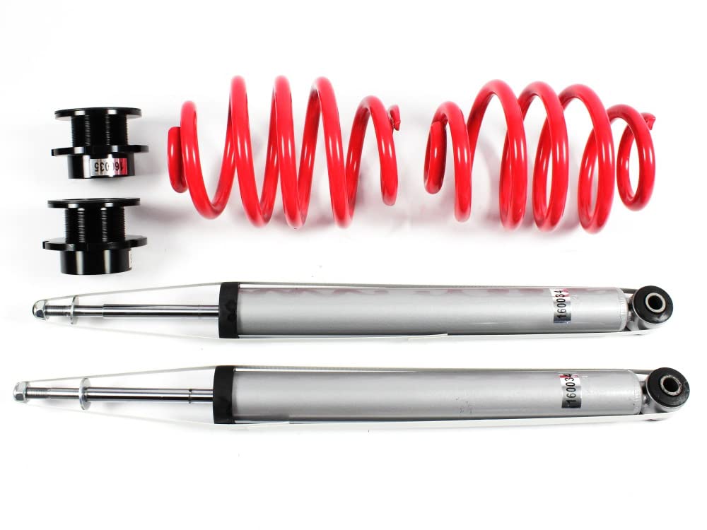 GF200107 RedLine Suspensión roscada Shockhouse con peritaje para E46 de 4 y 6 cilindros todos los modelos 1022611