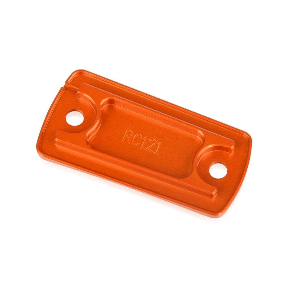 Capuchon Fluide Reservoir pour 1290 Super Adventure S/R/T 2015-2020 Couvercle De Cylindre d'embrayage De Frein Avant Arrière Réservoir Accessoires De Moto Bouchon De Liquide D'huile