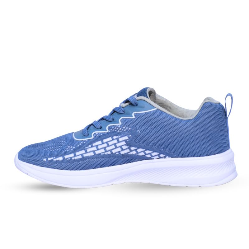 ZITA Mens Sports Running, Training Shoes |True Orthopedic Foam Insole & Ultrasoft Outsole | Lightweight | Velluto Blue (B0D2DBBBY4) Amazon Price History, Amazon Price Tracker