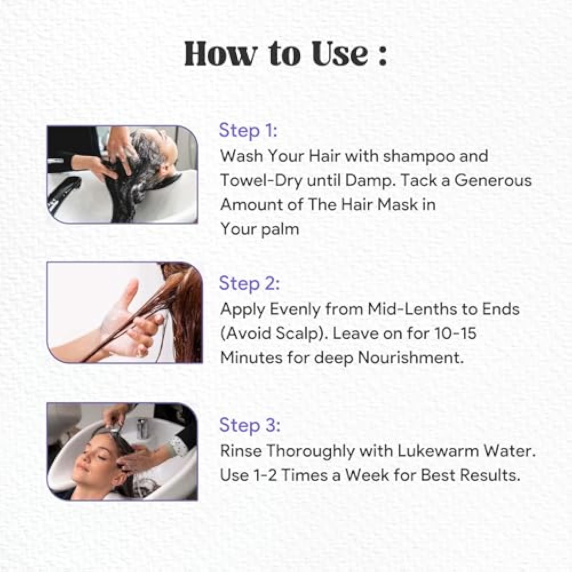 LA?BANGERRY Advance Damage Repair Hair Mask