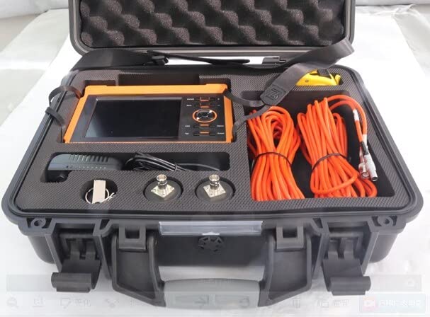 LCD Ultrasonic Concrete Flaws Detector (Orange)
