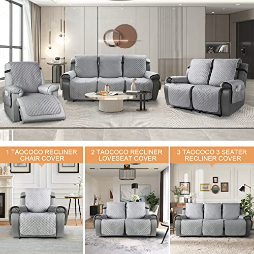 Taococo 3 Pack Adjustable Elastic Straps, Recliner Chair Cover Recliner Loveseat Cover 3 Seater Recliner Sofa Covers Holder Straps ( 3 Pack, Black) #TOP5