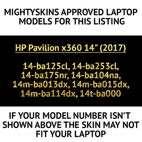 Mightyskins Skin Compatible with Hp Pavilion X360 14" (2017) - Eye Bouquet | Protective, Durable, and Unique Vinyl Decal Wrap Cover | Easy to Apply, Remove, and Change Styles | Made in The USA2
