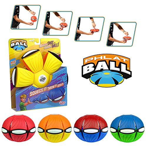 Goliath -3161240 Phlat Ball Cast It and It Devient A Ball, Couleurs Assorties, Classique