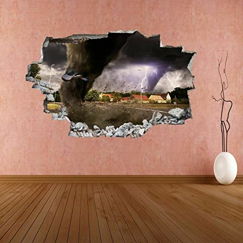 Vinilo decorativo 3D para pared, 26"x18" miniatura 5