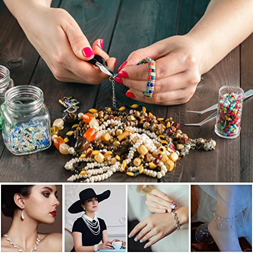Kincrea Jewelry Making Supplies Kit Jewelry Making Kit For Adults With Jewelry Making Tools Jewelry Wires And Jewelry Findings For Jewelry Repair And Beading #TOP5