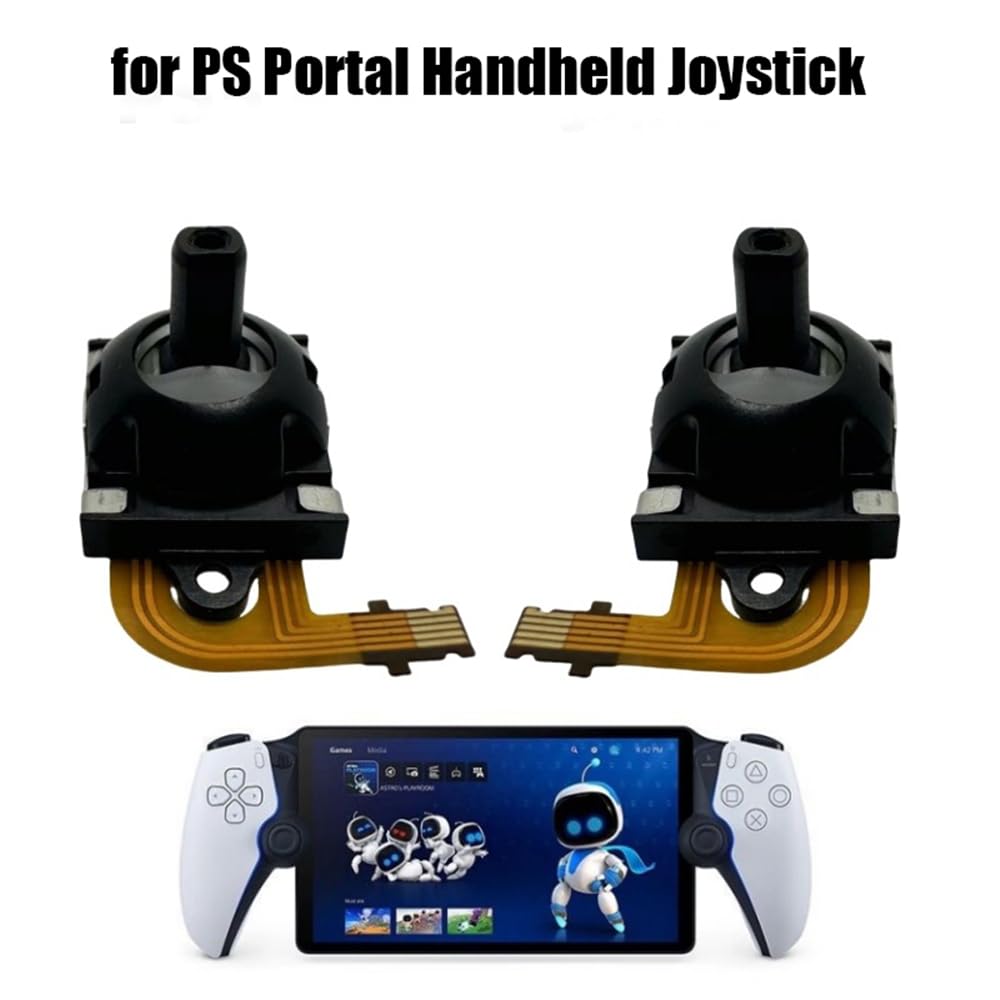 Amazon.co.jp: 1/2個 for PS Portalゲームコンソールジョイスティック