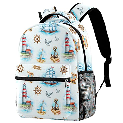 Sac à dos de voyage aquarelle pour les sorties des filles et garçons
