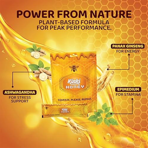 Kinki Honey Packs para Hombres y Mujeres - Pack 8 unidades miniatura 2