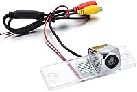 Vista 1 de Cámara de visión trasera cromada Starlight para Toyota 4Runner/Hilux Surf/Toyota Fortuner SW4/Toyota Innova y cámara de marcha atrás impermeable y a