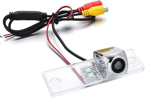 Cámara de visión trasera cromada Starlight para Toyota 4Runner/Hilux Surf/Toyota Fortuner SW4/Toyota Innova y cámara de marcha atrás impermeable y a