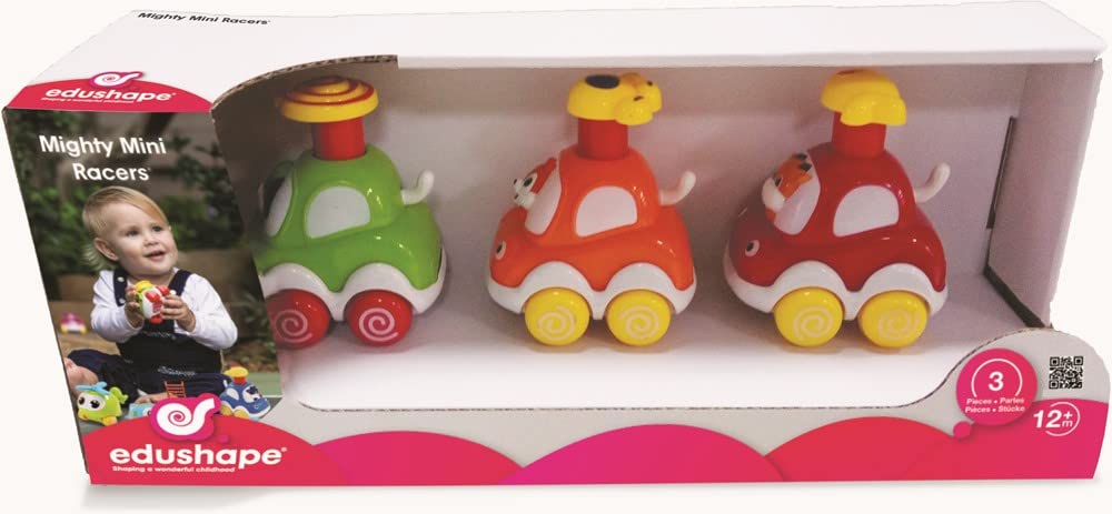 Edushape Push 'n Pull Racers Trio