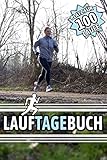  Lauftagebuch: Ziele für 56 Wochen bzw. 14 Monate und Gewichtsverlauf zur Motivation dokumentieren  Lauflogbuch, Geschenk für Läufer