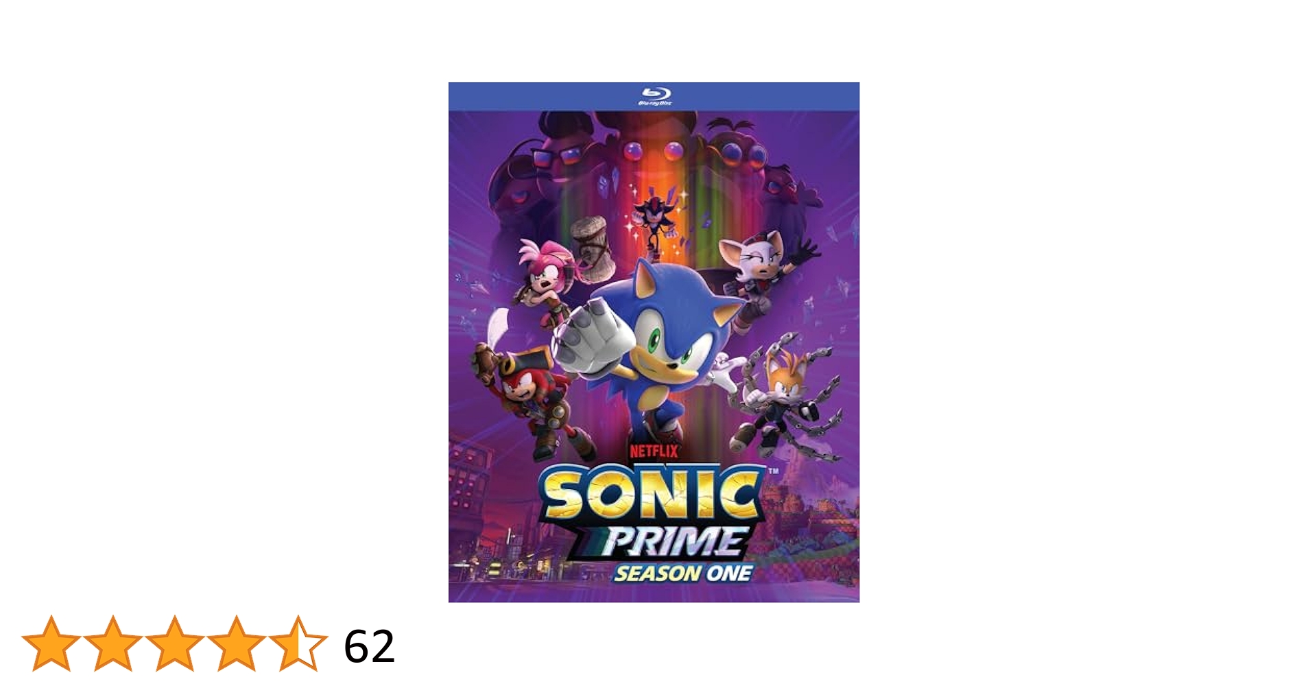 Amazon.com: Sonic Prime: Season 1 [Blu-ray] : Kiran