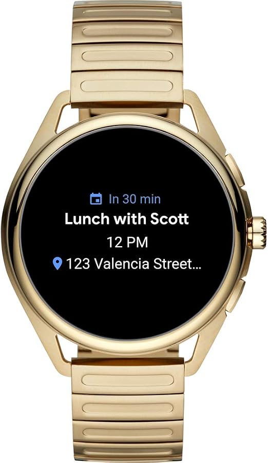 Smartwatch Emporio Armani Matteo Gen 5 Gold ART5027 : Amazon.it: Orologi