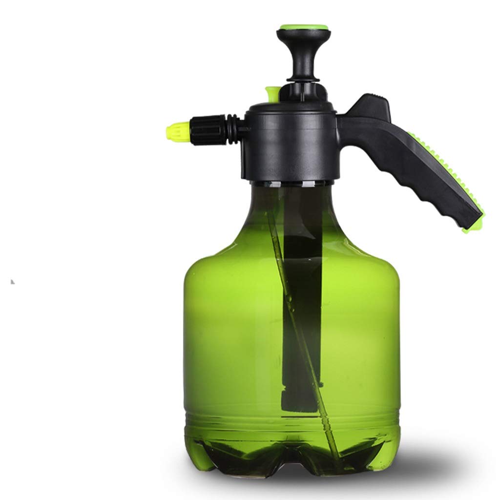 Small Sprayer Transparent Sprayer Garden Watering Can - 3L (Color : Green)