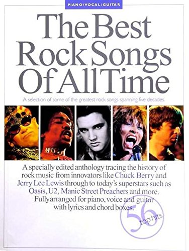 The Best Rock Songs Of All Time.