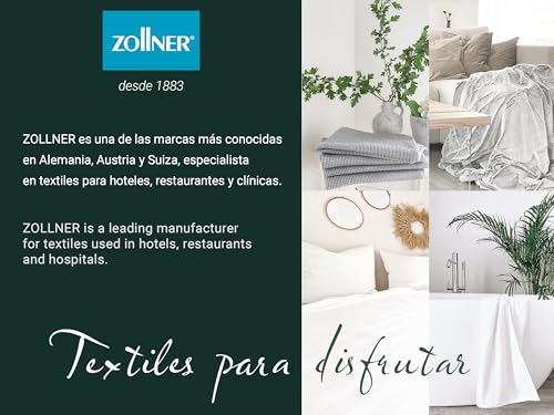 ZOLLNER Juego de 4 paños de Cocina de algodón en 50x70 cm - paños de Cocina Muy absorbentes y duraderos - Lavables hasta 60°C - a Rayas en Color Menta - Calidad hostelería - Certificado Oeko Tex® - imagen 7
