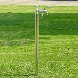 Colonne d'eau polyvalente : parfaite pour les fermes, les produits laitiers, l'utilisation industrielle, le jardinage, les écoles, les jardins, les ateliers ou les bouches d'incendie privées. Se connecte facilement à n'importe quelle source d'eau, offrant un accès pratique à l'eau quand vous en avez besoin. Idéal pour améliorer la productivité et l'efficacité dans différents contextes. Design durable pour une performance durable.